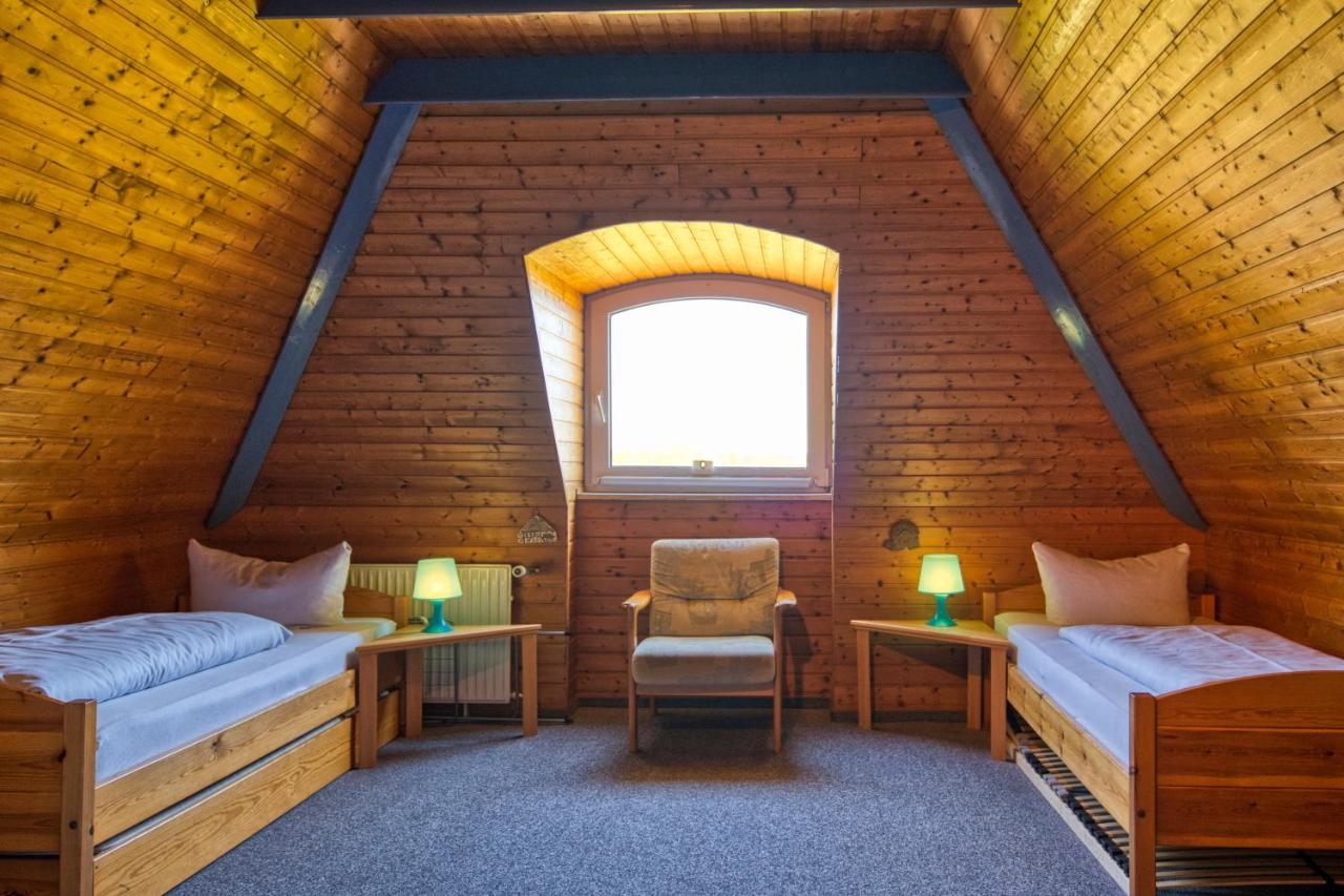 Ferienhaus Wattn Urlaub Бензерзил Екстериор снимка