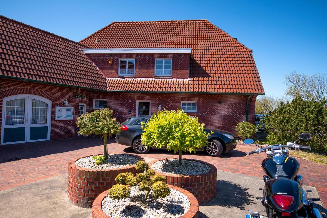 Ferienhaus Wattn Urlaub Бензерзил Екстериор снимка